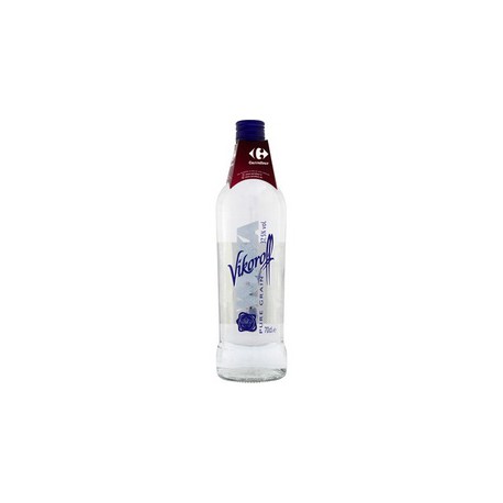 70Cl Vodka Vikoroff 37.5°