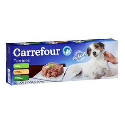 3X300G Terr.S/Leg.Chien Crf