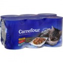 6X1/2 Bouchee Sce Ass.Chat Crf