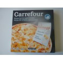 350G Pizza Csp 4 Fromages Crf