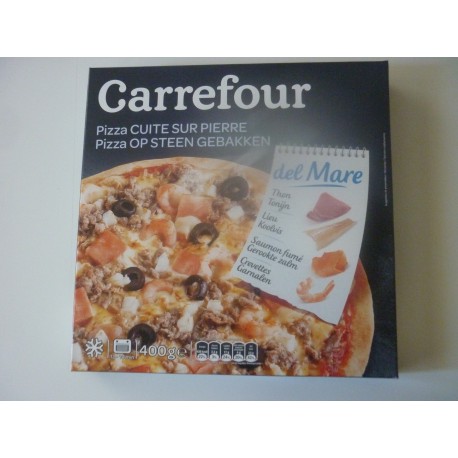 400G Pizza Csp Pecheur Crf