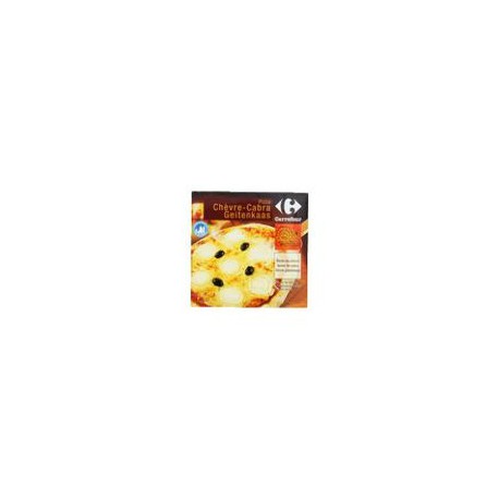440G Pizza Chevre Feu Bois Crf