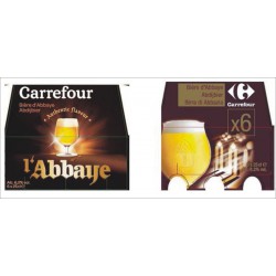 6X25Cl Biere Abbaye 6.2%V Crf