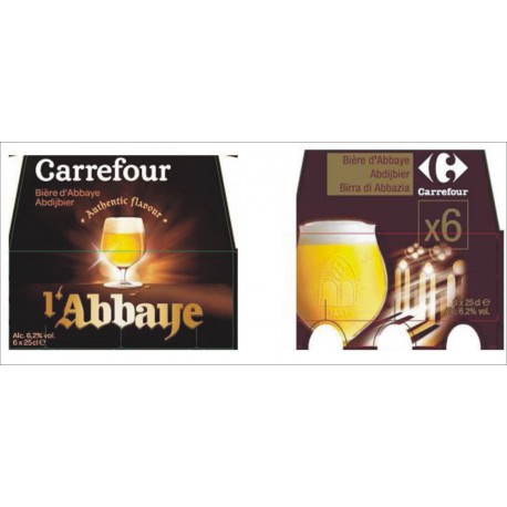 6X25Cl Biere Abbaye 6.2%V Crf
