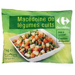 1Kg Macedoine Legume Cuit Crf