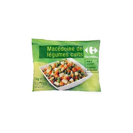 1Kg Macedoine Legume Cuit Crf