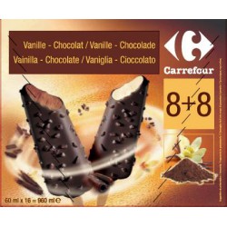 960Ml Bat.Vanil/Choco.X16 Crf