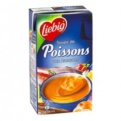 Liebig Soupe Poisson Brique 1L