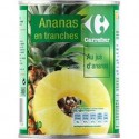3/4 Ananas Tranche.Jus Nt Crf