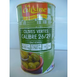 5/1 Olive Verte 26/29 Avec Noyau En Cuisine