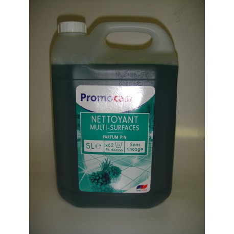 5L Nettoyant Menager Pin Promocash