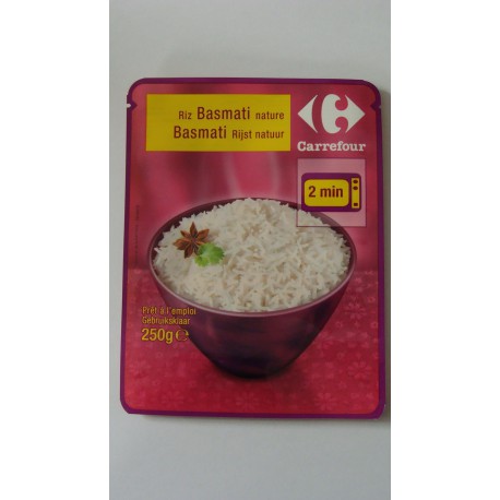 250G Doyp Riz Basmati Nat Crf