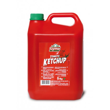 5L Bidon Ketchup En Cuisine