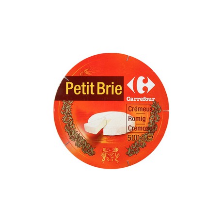 500G Brie Rond Boite Bois Crf
