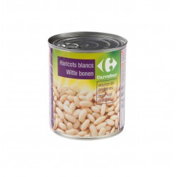 4/4 Haricots Blanc Nat.Crf