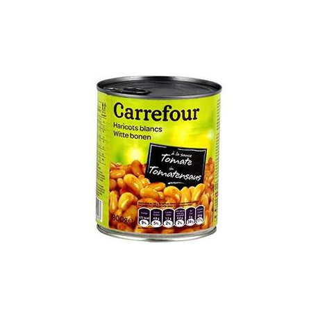 4/4 Haricot Blanc Tomate Crf