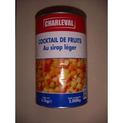 5/1 Cocktail Fruits Au Sirop Leger Charleval