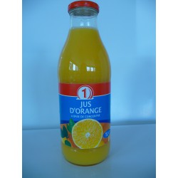 Bocal 1L Jus Orange Abc N1