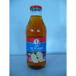 Bocal 1L Jus De Pomme Abc N1