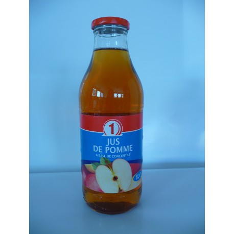 Bocal 1L Jus De Pomme Abc N1