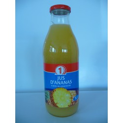 Bocal 1L Jus Ananas Abc N1