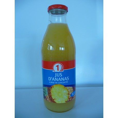 Bocal 1L Jus Ananas Abc N1
