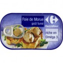 121G F.Morue Gout Fume Crf