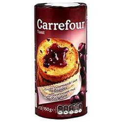 150G Toasts Brioche Raisin Crf