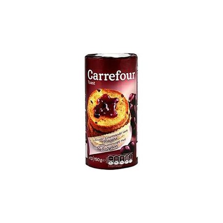 150G Toasts Brioche Raisin Crf