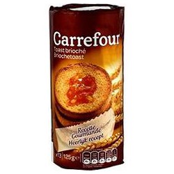 125G Toasts Brioches Crf