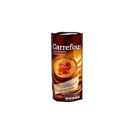 125G Toasts Brioches Crf