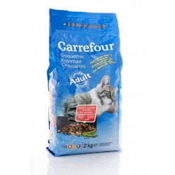 2Kg Croq.Fourr.Legume Chat Crf