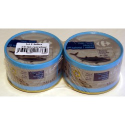 2X1/6 Thon Alb. Nat.Tranch.Crf
