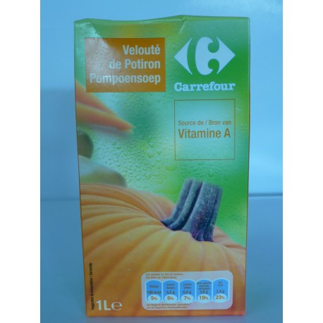 Brk 1L Veloute Potiron Crf
