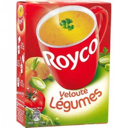 Royco Royco Minute Soup Instantanée Velouté Légumes Sachet X4