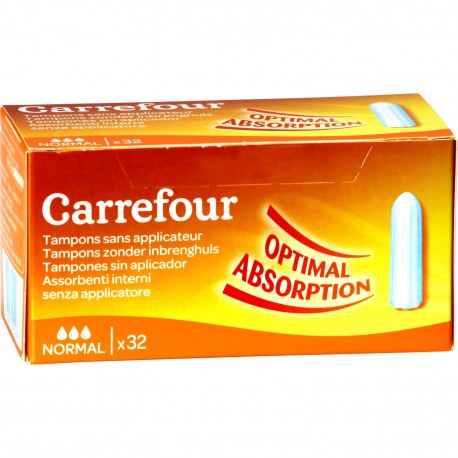 32X Tampons Digital Normal Crf