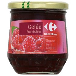 370G Gelee Framboise Carrefour