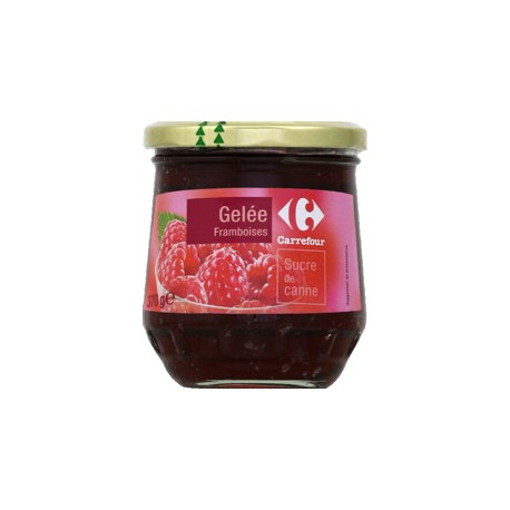 370G Gelee Framboise Carrefour