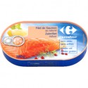190G Filet Saumon Au Nat Crf