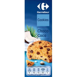 200G Cookies Coco Carrefour