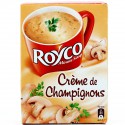 Royco Soupe Déshydratée Crème Champignons Les 4 Sachets De 20 Cl