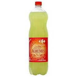 Pet 1.5L Soda Agrumes Crf