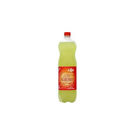 Pet 1.5L Soda Agrumes Crf