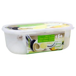 Glace Crf Coco Citr Anana 500G