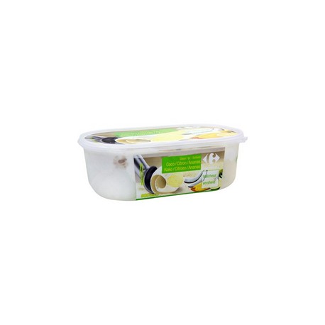 Glace Crf Coco Citr Anana 500G