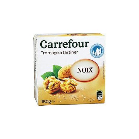 150G Fromage Tartiner Noix Crf