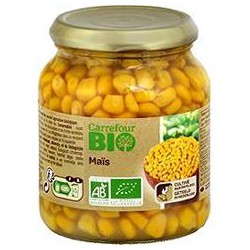 370G Mais Bio Carrefour