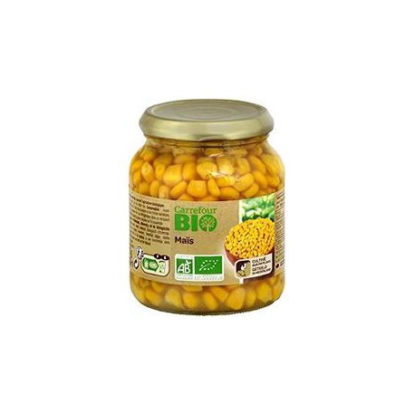 370G Mais Bio Carrefour