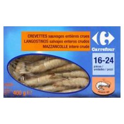 400G Crevet.Ent.Crue 16/24 Crf
