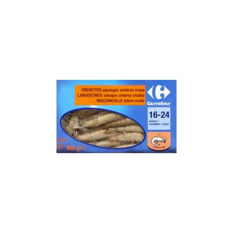 400G Crevet.Ent.Crue 16/24 Crf